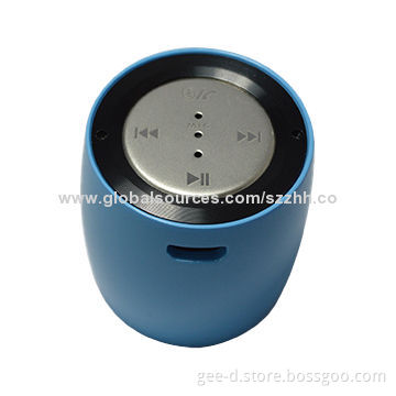 Bluetooth Speaker with 3.0 + EDR, Working Range Up to 10m and Can Play More than 2.5 Hours